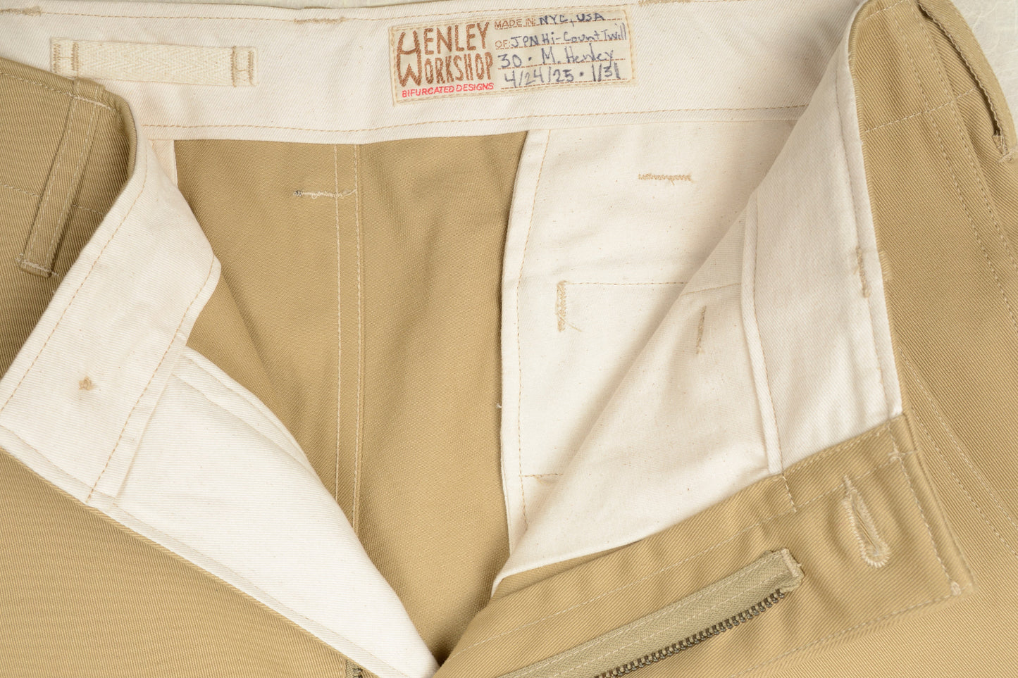 001 Chino, Rhino Cloth