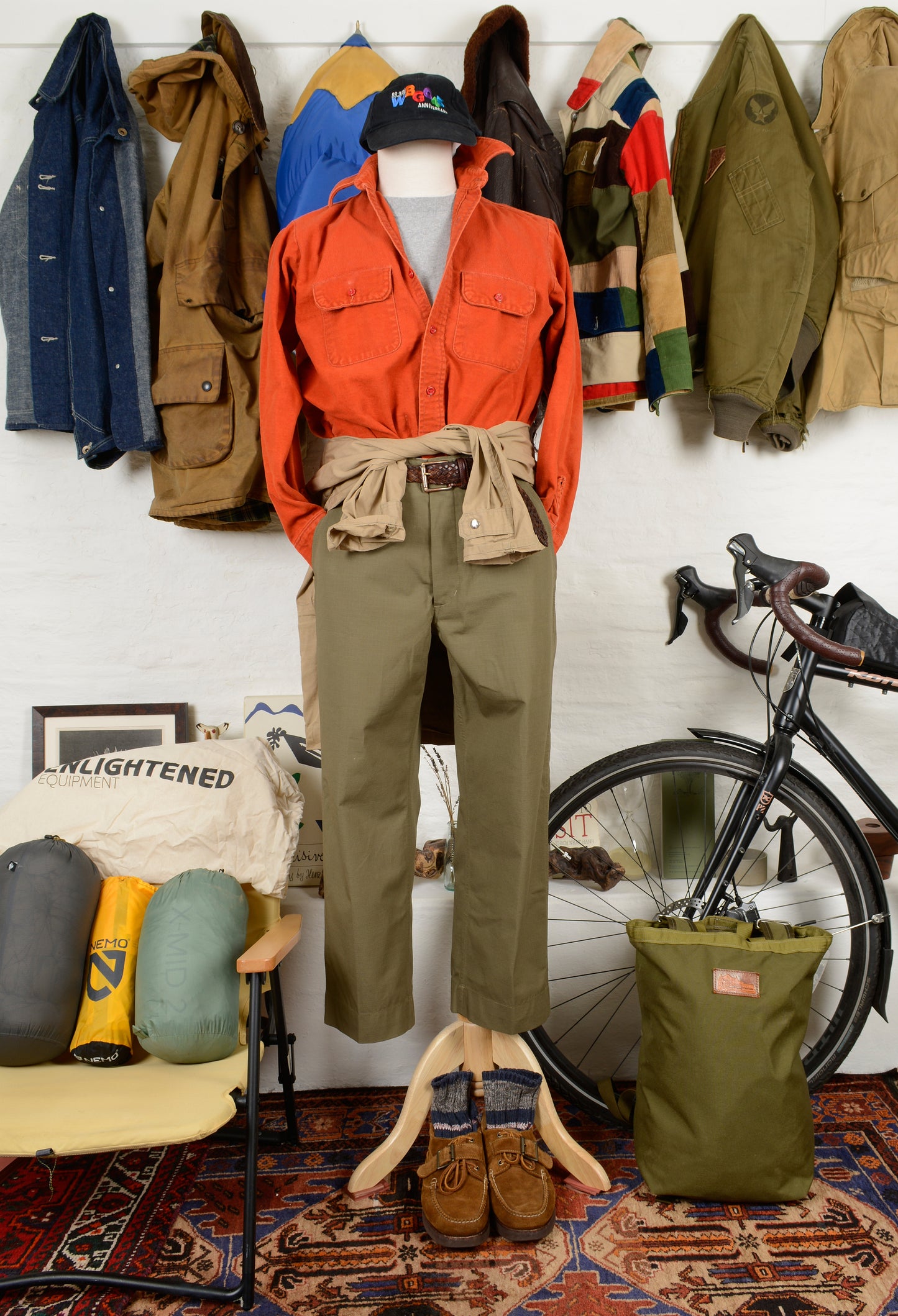 001 Chino, Olive Ripstop- Coming Soon