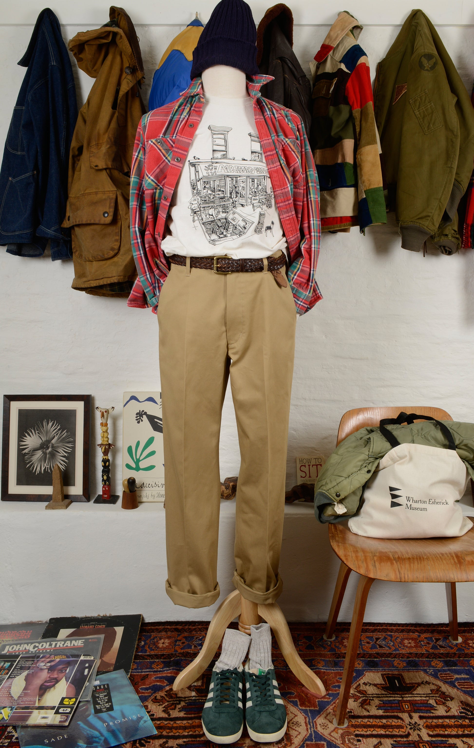 High quality USA Chino from Japanese Fabric