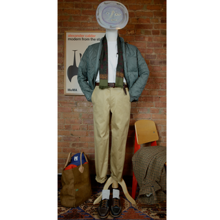 001 Chino, Made-To-Order