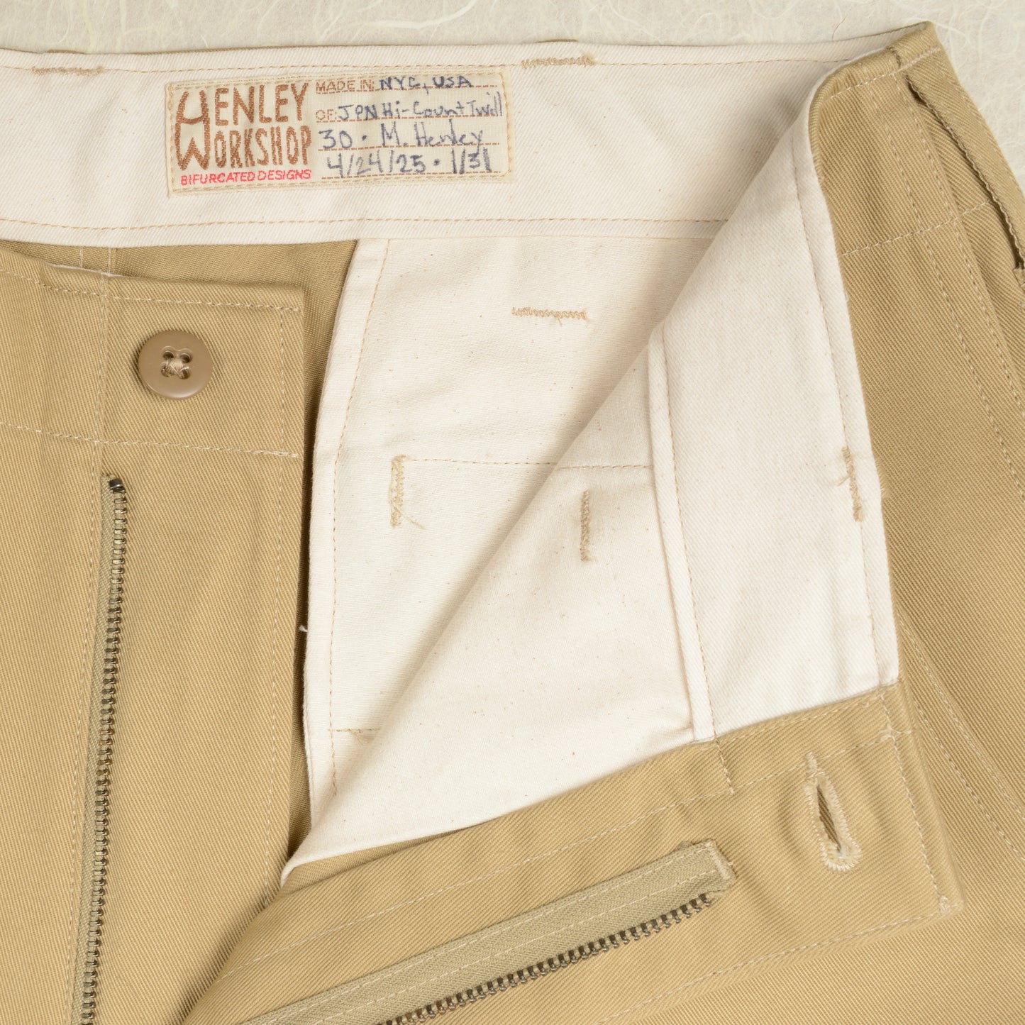 001 Chino, Rhino Cloth