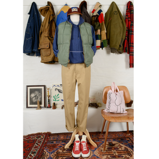 001 Chino, Rhino Cloth