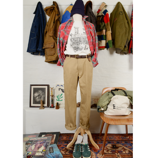 001 Chino, Rhino Cloth