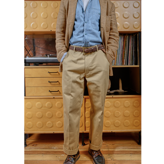 001 Chino, Rhino Cloth