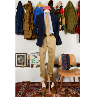 001 Chino, Rhino Cloth