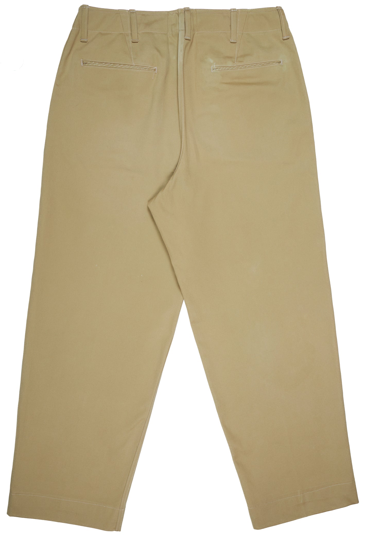 Custom Chinos Made in USA