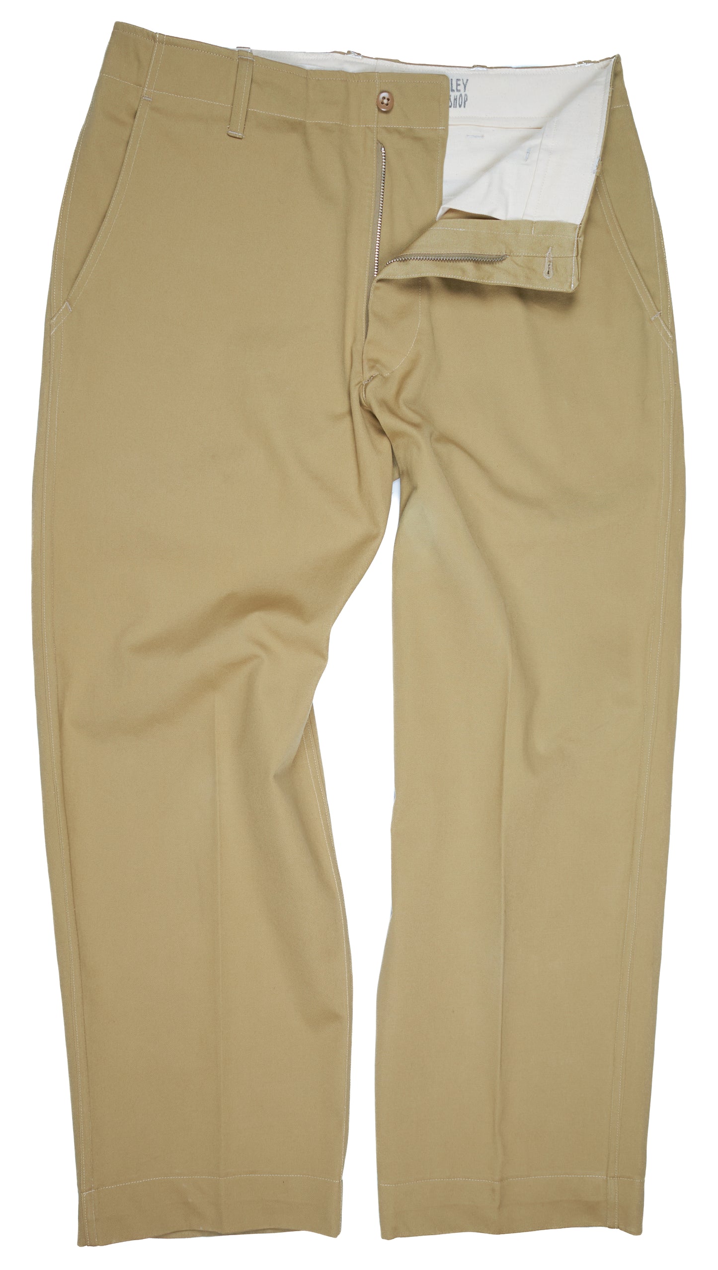 Custom Chinos Made in USA