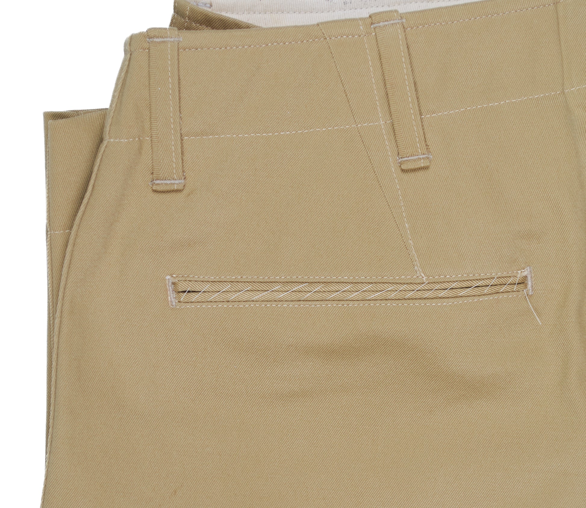 1/8" Welts Hand Turned Chinos Made in USA