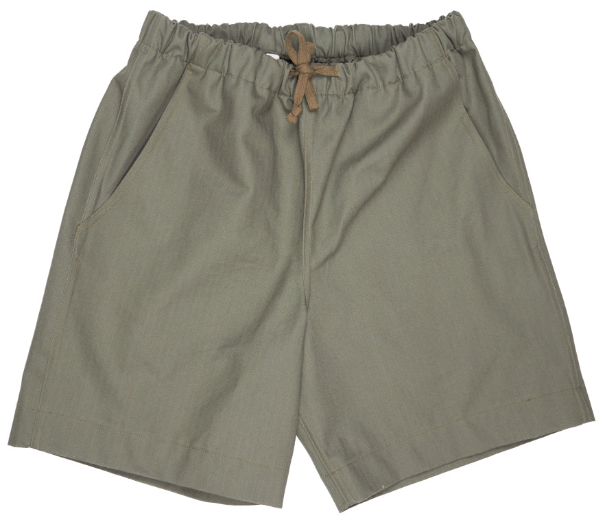 Casual Herringbone Short Made in USA