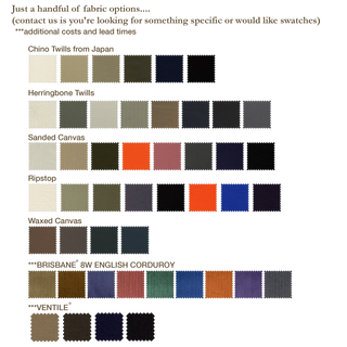 001 Chino, Made-To-Order