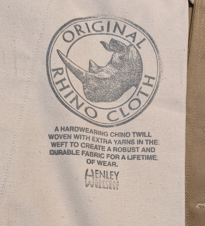 001 Chino, Rhino Cloth