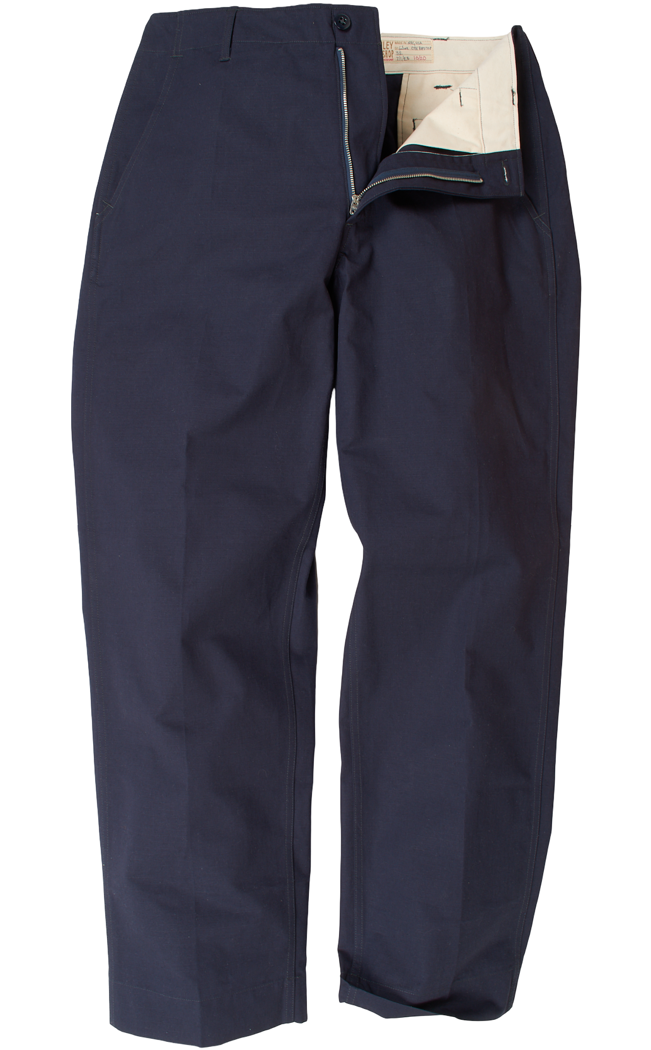 001 Chino, Navy Ripstop- Coming Soon