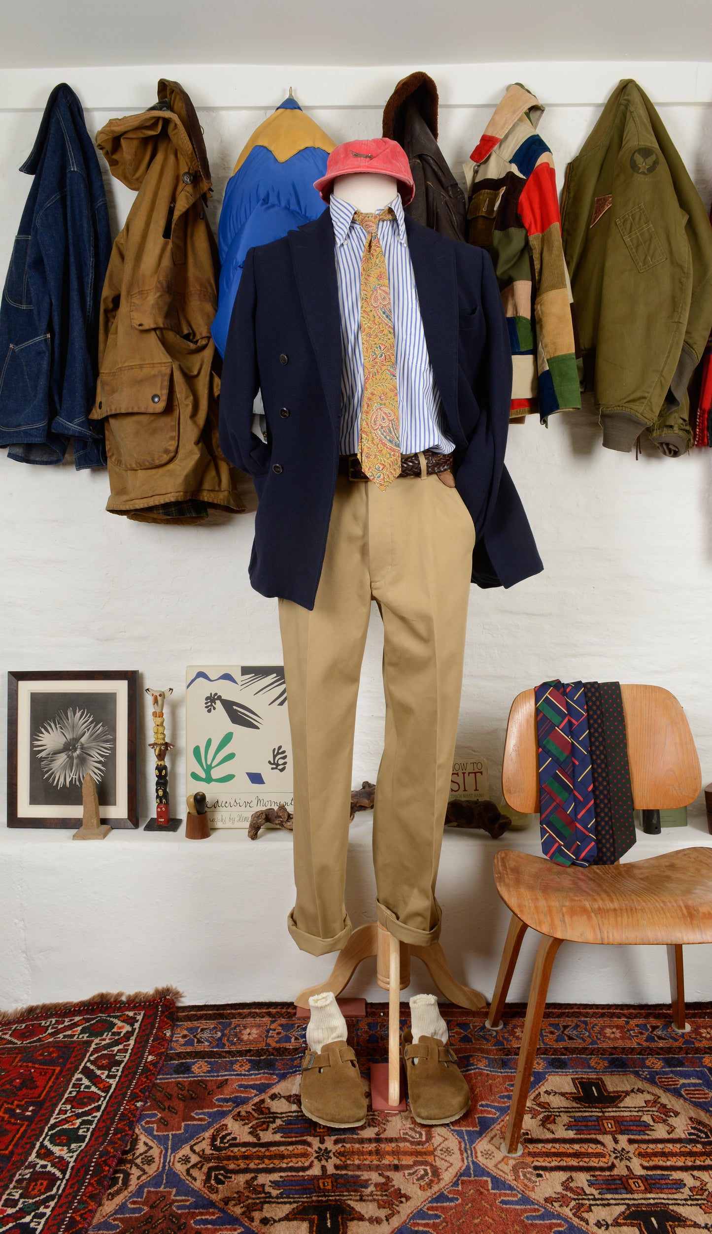 001 Chino, Rhino Cloth