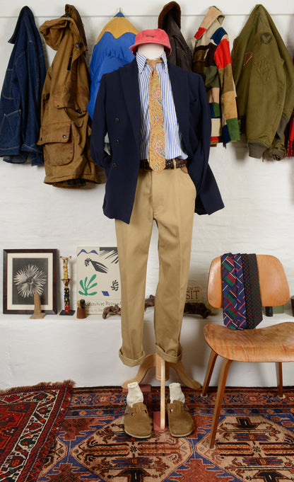 001 Chino, Rhino Cloth