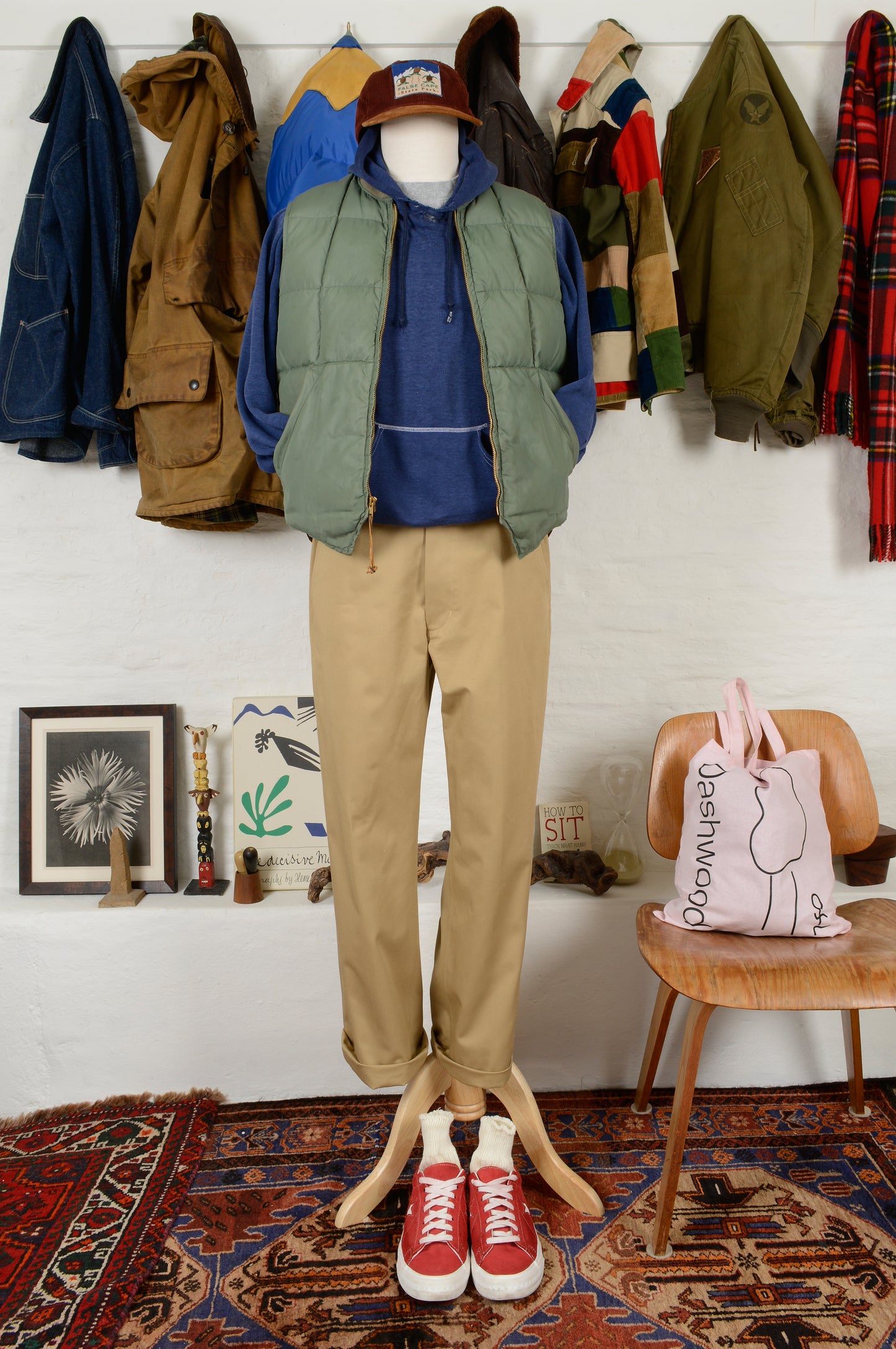 001 Chino, Rhino Cloth