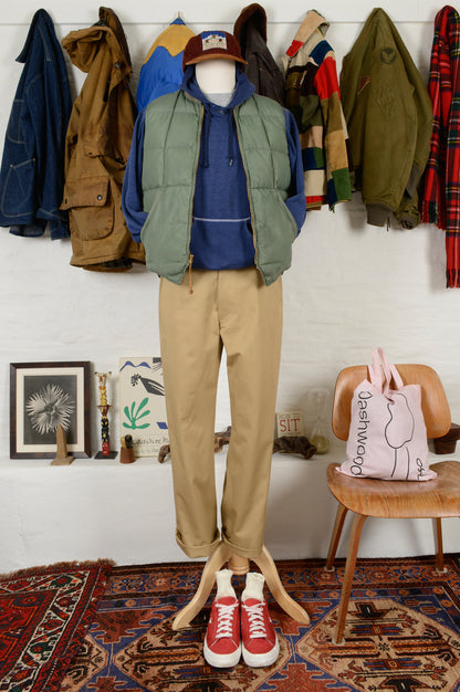 001 Chino, Rhino Cloth