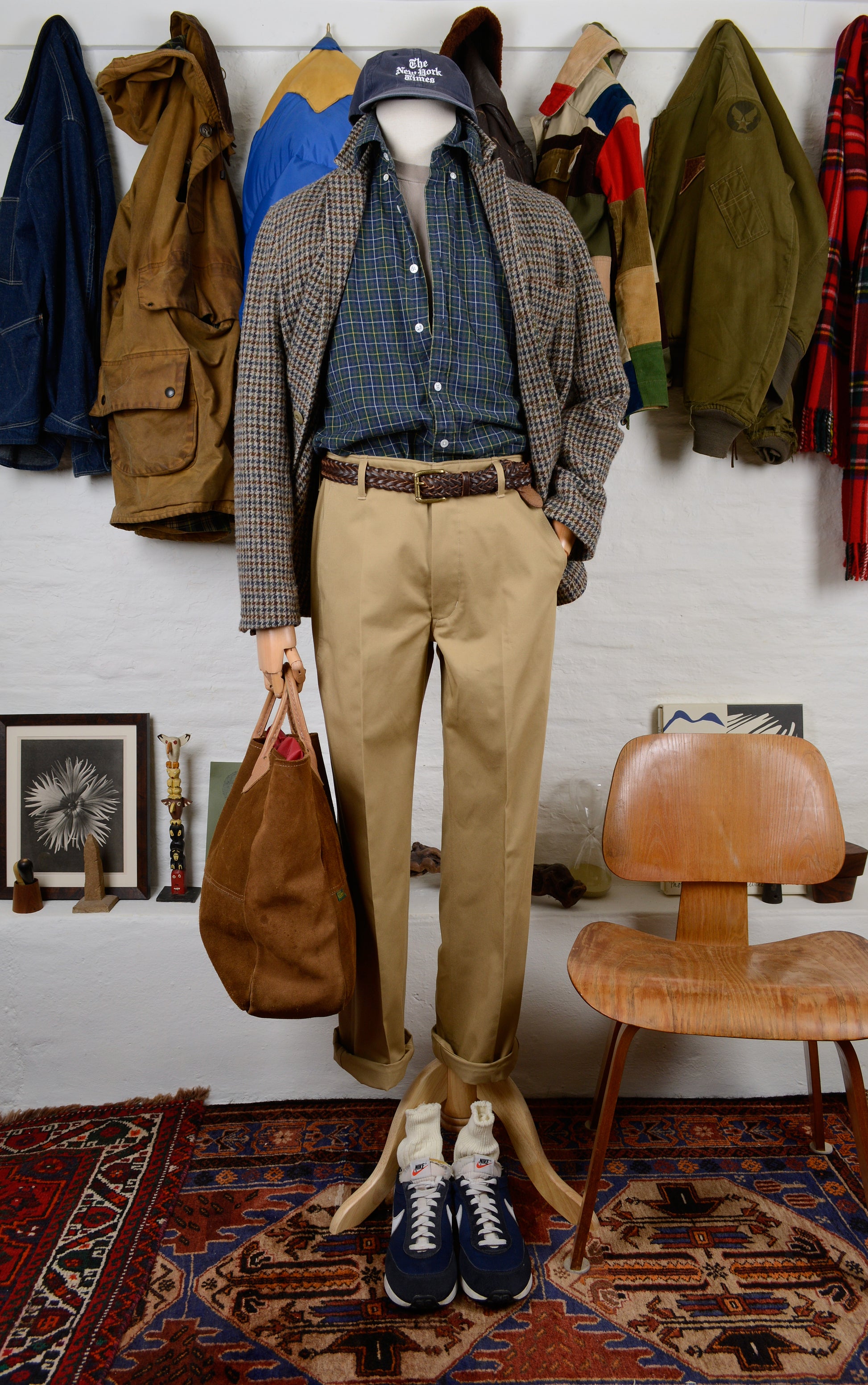 High quality USA Chino from Japanese Fabric