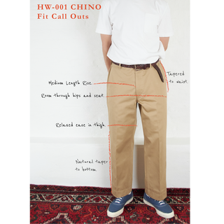 001 Chino, Ripstop