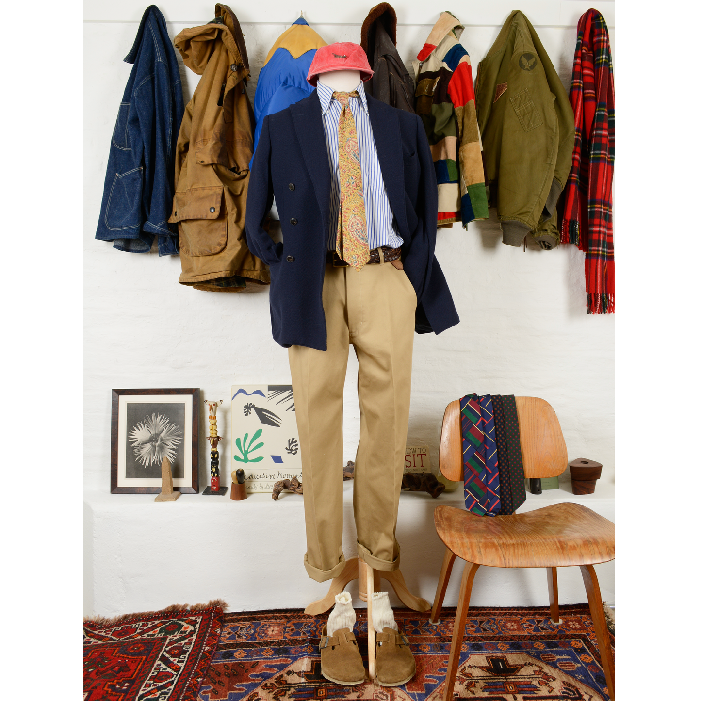 001 Chino, Rhino Cloth