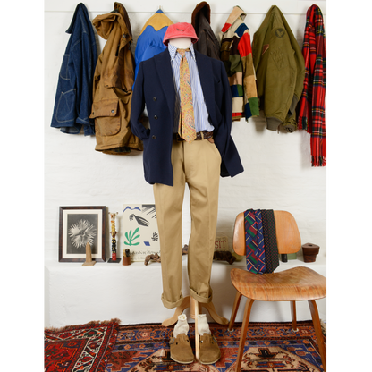 001 Chino, Rhino Cloth